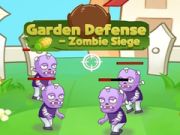 Permainan Pertahanan Taman - Pengepungan Zombie talian Permainan Pertahanan Taman - Pengepungan Zombie talian