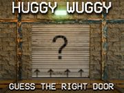 Permainan Huggy Wuggy Tebak pintu yang betul talian Permainan Huggy Wuggy Tebak pintu yang betul talian