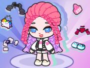 Permainan Studio Avatar Fashionista: Gaya talian