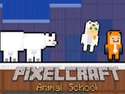 Permainan Sekolah Haiwan PixelCraft talian