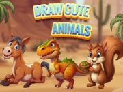 Permainan Lukis Haiwan Comel talian