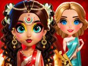 Permainan Makeup Asoka Pengantin India talian