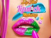 Permainan Seni Bibir Makeup Lipstik talian