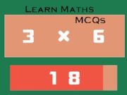 Permainan Belajar Matematik: Soalan Pilihan Ganda talian