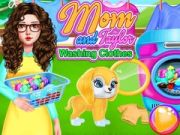 Permainan Ibu dan Taylor Mencuci Pakaian talian Permainan Ibu dan Taylor Mencuci Pakaian talian