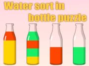 Permainan Teka-teki penyortiran air dalam botol talian