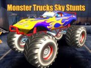 Permainan Trak Monster: Aksi Di Langit talian