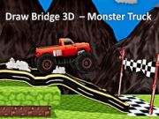 Permainan Lukis Jambatan 3D – Trak Raksasa talian