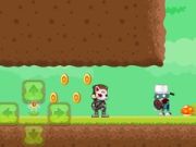 Permainan Ninja Vs Serangan Zombie talian Permainan Ninja Vs Serangan Zombie talian