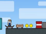 Permainan Obby Skate Selamanya Parkour talian Permainan Obby Skate Selamanya Parkour talian