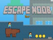 Permainan Melarikan Diri Dari Beruang Noob talian