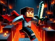 Permainan Mineblock Obby talian Permainan Mineblock Obby talian