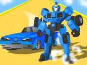 Permainan perlumbaan Transformasi Robot talian Permainan perlumbaan Transformasi Robot talian