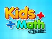 Permainan Kuis Matematik Kanak talian