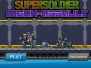 Permainan Serangan Mech Tentera Super talian