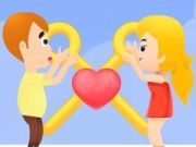 Permainan Kisah Cinta Teka-teki Pin talian