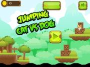 Permainan Kucing Melompat Vs Anjing talian
