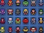 Permainan Gambar Mengikut Nombor Superhero talian Permainan Gambar Mengikut Nombor Superhero talian