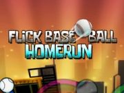 Permainan Flick Baseball Super Home Run talian