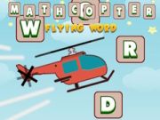 Permainan Mathcopter: Perkataan Terbang talian Permainan Mathcopter: Perkataan Terbang talian