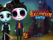 Permainan Pasangan Mimpi Buruk Parti Halloween talian Permainan Pasangan Mimpi Buruk Parti Halloween talian