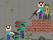 Permainan Sandbox Taman Noob talian