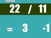Permainan Kuis Matematik Pembahagian talian
