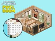 Permainan Mewarna Mengikut Nombor: Bilik Pixel talian Permainan Mewarna Mengikut Nombor: Bilik Pixel talian