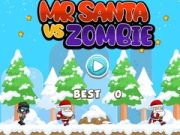 Permainan Encik Santa Vs Zombie talian
