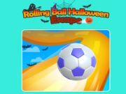 Permainan Melarikan Diri Halloween Bola Bergulung talian
