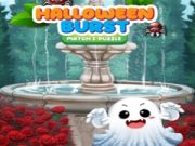 Permainan Halloween Burst: teka-teki padan 3 talian