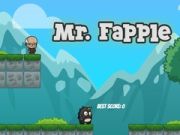 Permainan Encik Fapple Larian Epal talian