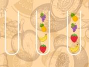 Permainan Ketua Pengisihan Buah talian