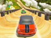 Permainan Mega Ramp Perlumbaan Kereta Terhebat talian