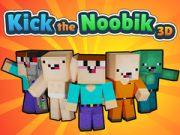 Permainan Tendang Noobik 3D talian