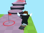 Permainan Obby: Perlumbaan Luncur talian Permainan Obby: Perlumbaan Luncur talian