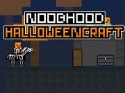 Permainan Noobhood Halloweencraft talian