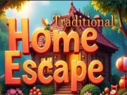 Permainan Melarikan Diri Rumah Tradisional talian