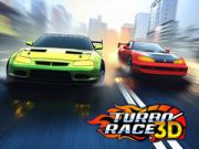 Permainan  perlumbaan Turbo 3D talian