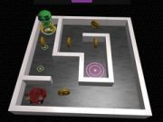 Permainan Maze 3D dan Robot talian Permainan Maze 3D dan Robot talian