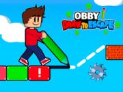 Permainan Obby Lukis untuk Melarikan Diri talian Permainan Obby Lukis untuk Melarikan Diri talian