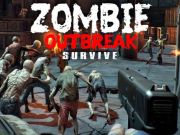 Permainan Wabak zombie bertahan talian