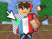 Permainan Lukis kulit untuk mineblock dengan fizik talian