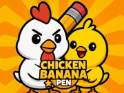 Permainan Pena pisang ayam talian