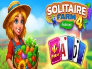 Permainan Musim Ladang Solitaire 4 talian