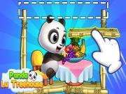 Permainan Panda Lu Treehouse talian