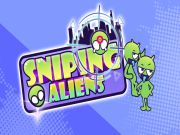 Permainan Alien sniping talian