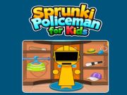 Permainan Polis Sprunki untuk kanak-kanak talian