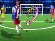 Permainan Bola sepak tergesa -gesa 3d talian