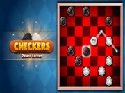Permainan Edisi Deluxe Checkers talian